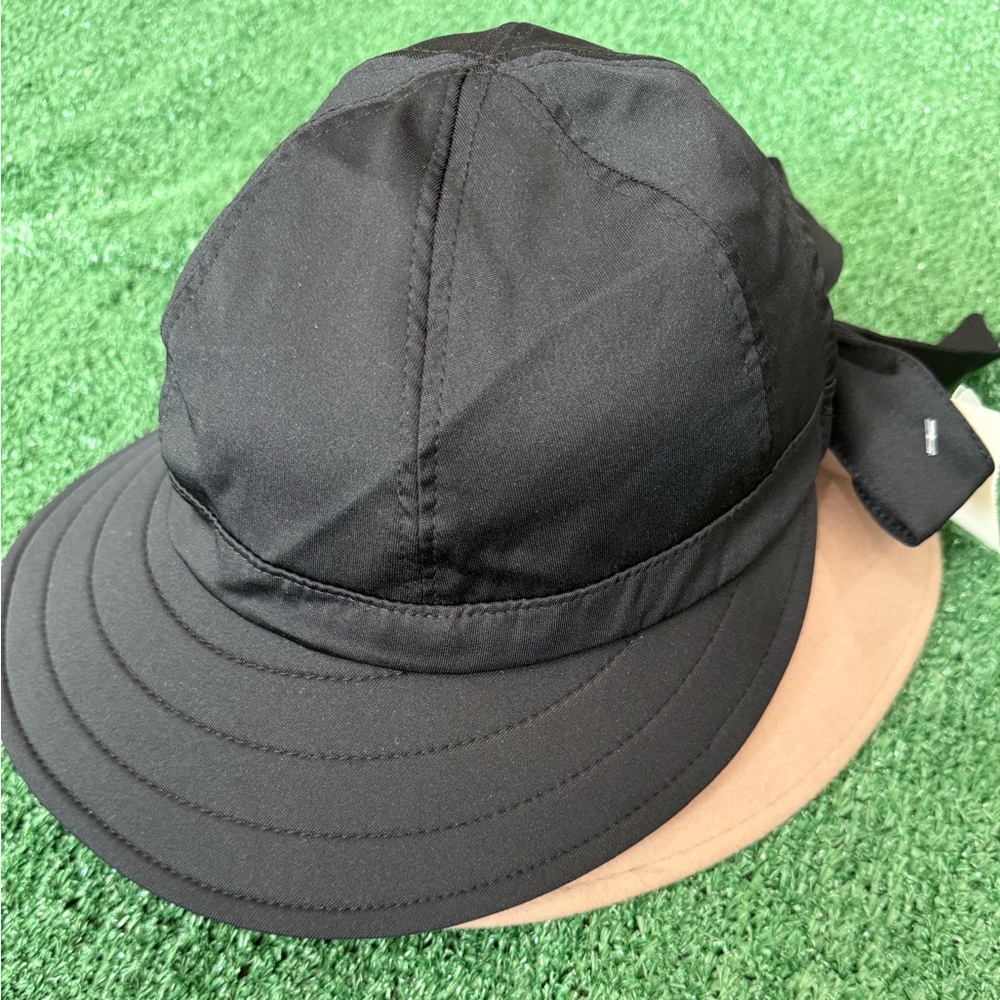 Sun N Sand Poly Performance Pool Hat w/ Bow Back